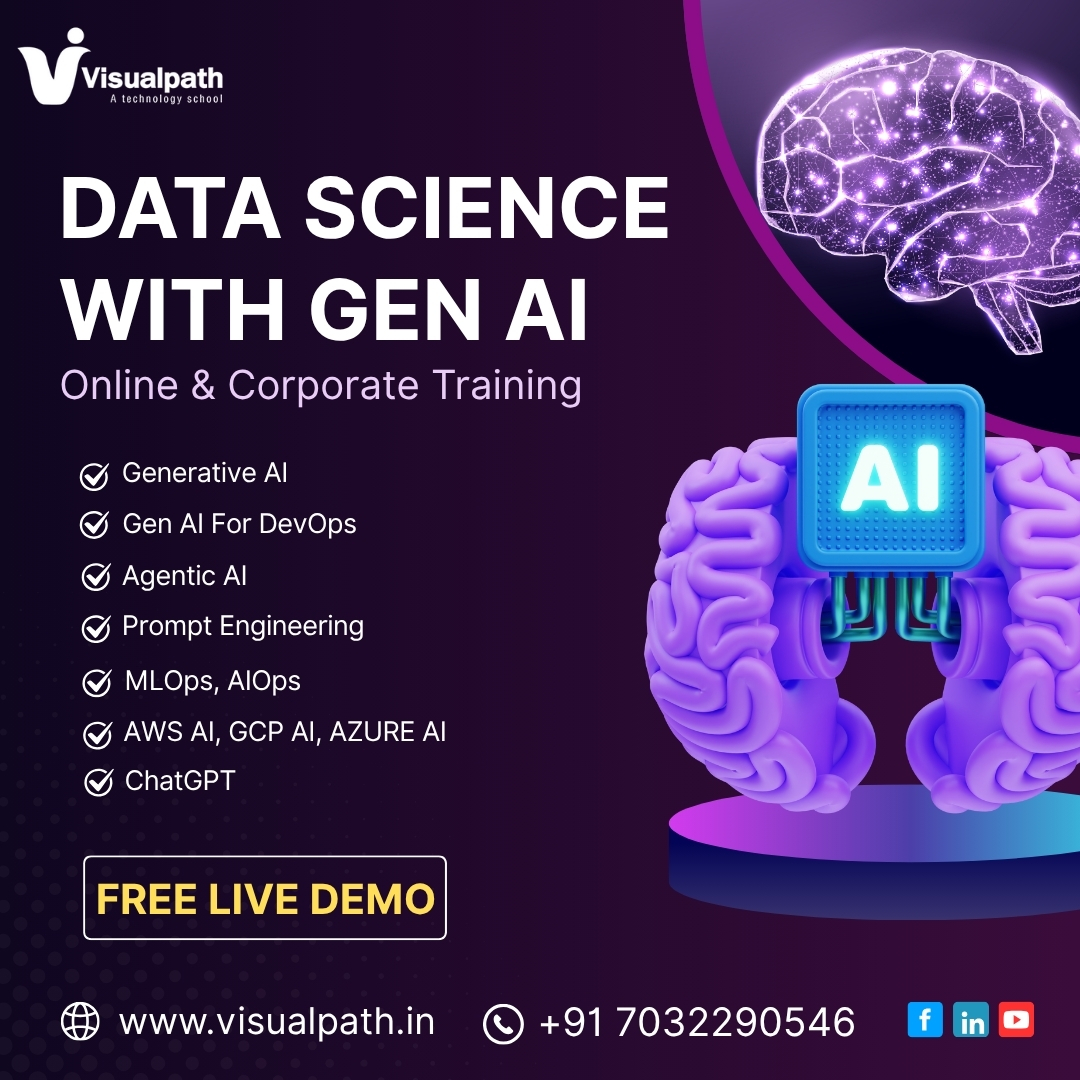 Best Data Science with Generative Ai Online Training | Ai Courses